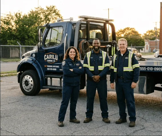 Heavy Duty Towing company in Etters, PA